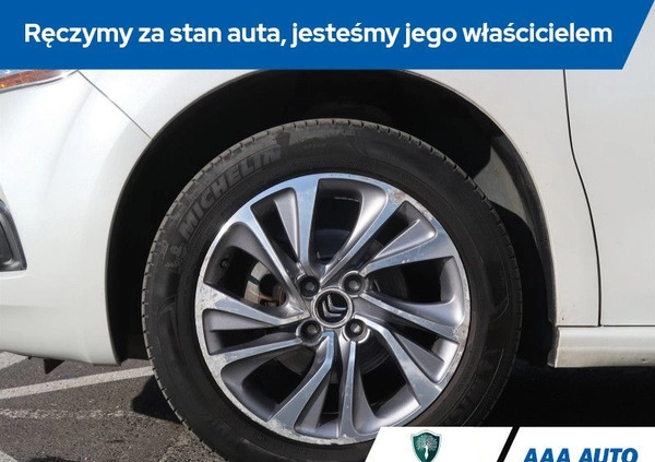 Citroen DS4 cena 38000 przebieg: 109192, rok produkcji 2014 z Świdwin małe 301